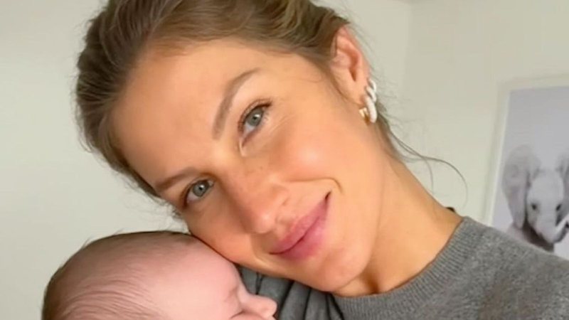 Sogra de Gisele Bündchen teria revelado sua opinião sobre gravidez da modelo - Reprodução/Instagram