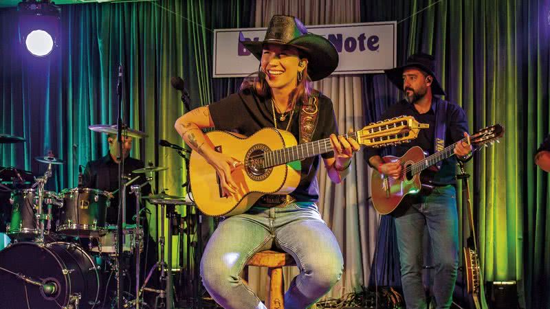 Bruna Viola durante o evento CARAS Country Talks - Foto: Tainara Amaral e Samuel Chaves