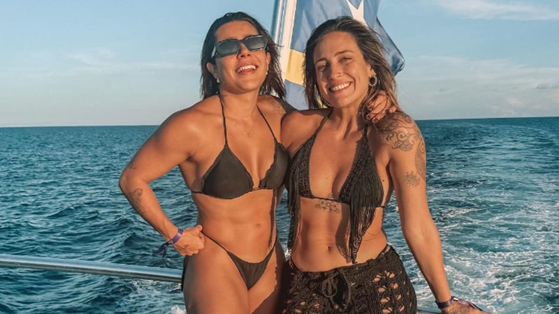 Lauana Prado e a namorada, Tati Dias - Foto: Reprodução/Instagram