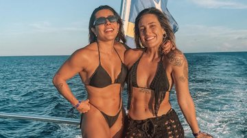 Lauana Prado e a namorada, Tati Dias - Foto: Reprodução/Instagram