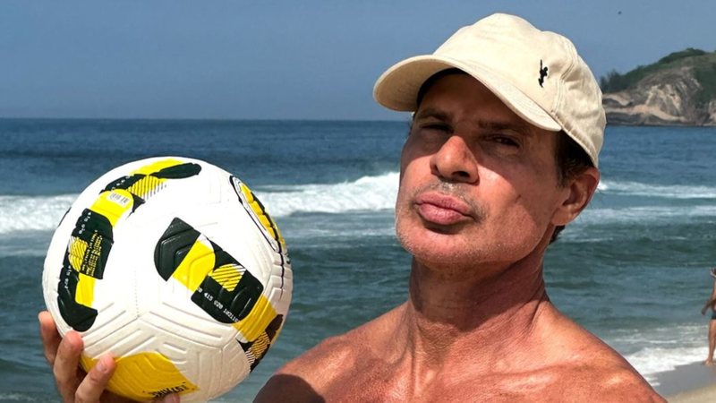 Ex-jogador de futebol, Túlio Maravilha - Foto: Reprodução/Instagram