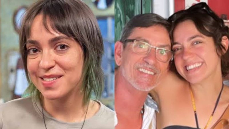 Valentina Bandeira fala sobre o pai, Ricardo Bandeira - Reprodução/Instagram/Globo