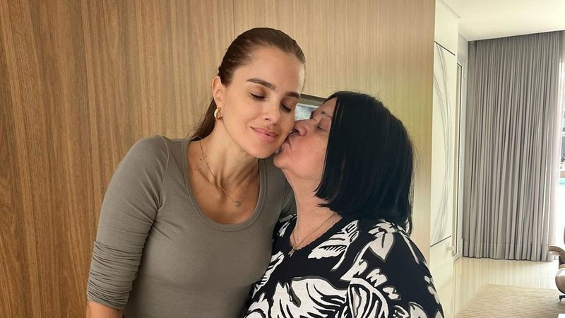 Vera Viel com a mãe - Foto: Reprodução/Instagram