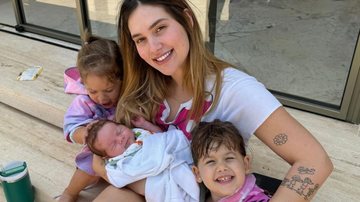 Virginia Fonseca com os filhos - Foto: Reprodução / Instagram