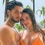 Virginia Fonseca e Zé Felipe esbanjam beleza em foto de casal