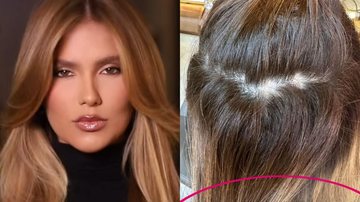 Virginia fala sobre queda de cabelo após revelar novo visual - Reprodução/Instagram/Luis Felipe