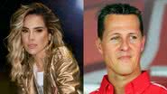 Wanessa Camargo e Michael Schumacher foram destaques da semana - Foto: Reprodução/Instagram/Divulgação