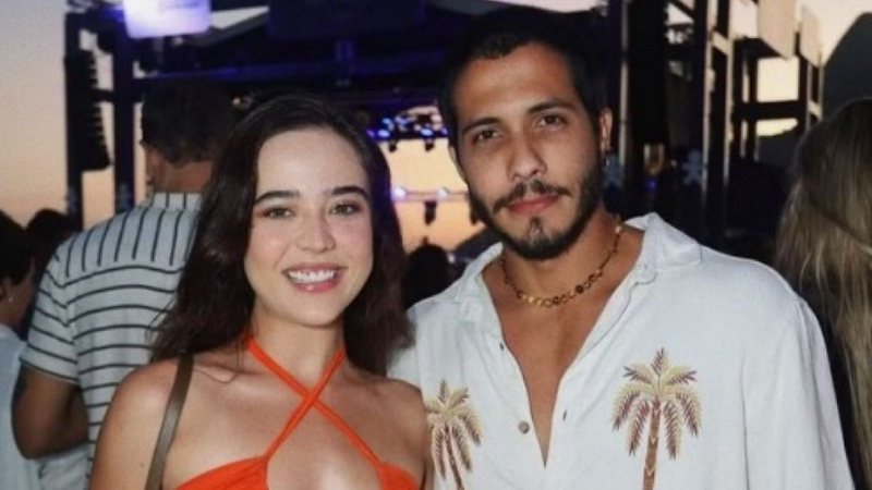 O casal tornou público o relacionamento em junho deste ano - Reprodução/Instagram