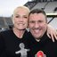 Xuxa e Júnior Coimbra no Futebol da Esperança