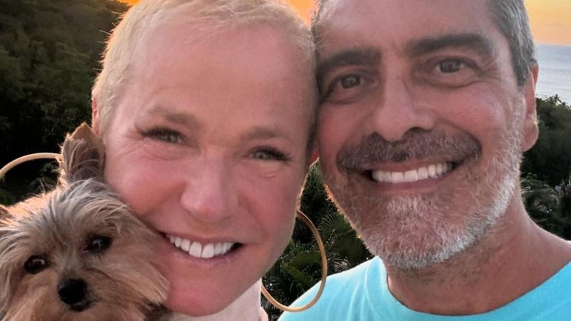 Xuxa Meneghel e Junno Andrade - Foto: Reprodução / Instagram