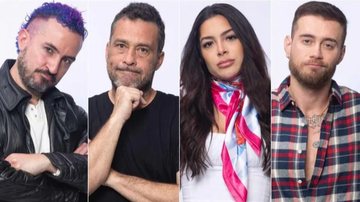 Um dos participantes será eliminado na próxima quinta-feira, 28 - Foto: Reprodução/ Record