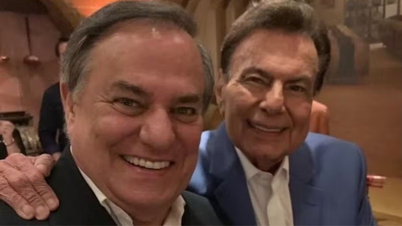 Ronnie Von e Agnaldo Rayol - Foto: Reprodução / Instagram