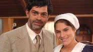 Serena (Priscila Fantin) e Rafael (Eduardo Moscovis) em Alma Gêmea - Foto:  TV Globo/ João Cotta