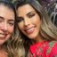 Ana Paula Minerato com a mãe