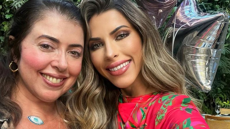 Ana Paula Minerato com a mãe - Foto: Reprodução/Instagram