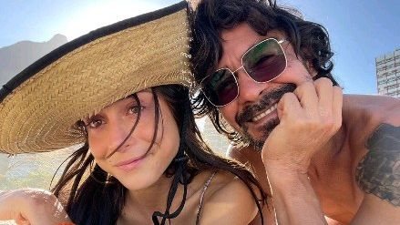 O ator André Gonçalves e sua filha, a empresária Valentina Benini - Foto: Reprodução/Instagram @andregoncalvesoficial1