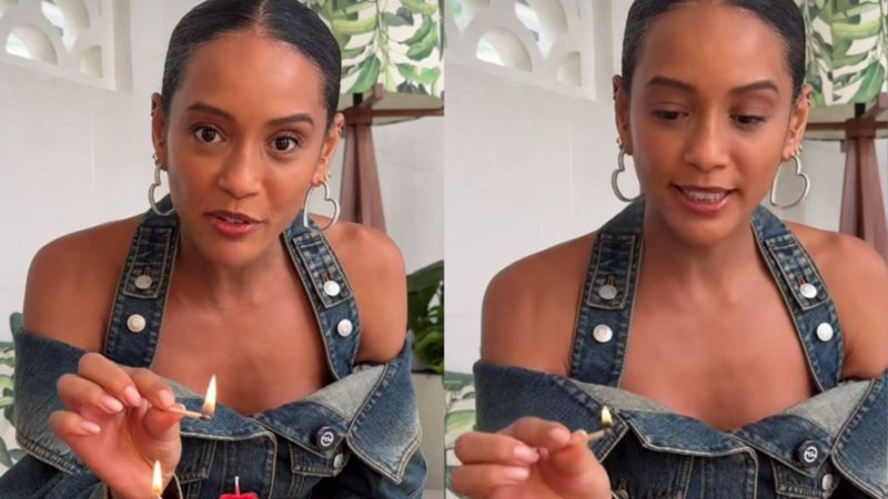 Taís Araujo celebra aniversário longe da rede social - Reprodução/Instagram