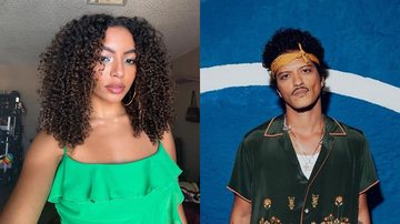 Any Gabrielly e Bruno Mars - Foto: Reprodução/Instagram