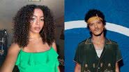 Any Gabrielly e Bruno Mars - Foto: Reprodução/Instagram