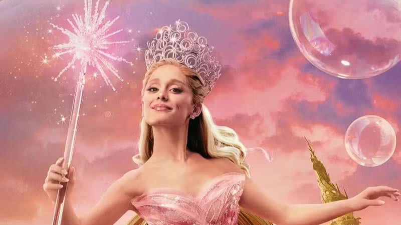 Ariana Grande como Glinda - Foto: Divulgação