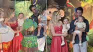 Bárbara Evans mostra a festa de aniversário dos filhos gêmeos - Foto: Reprodução / Instagram