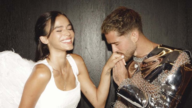 Bruna Marquezine e João Guilherme - Foto: Reprodução / Instagram