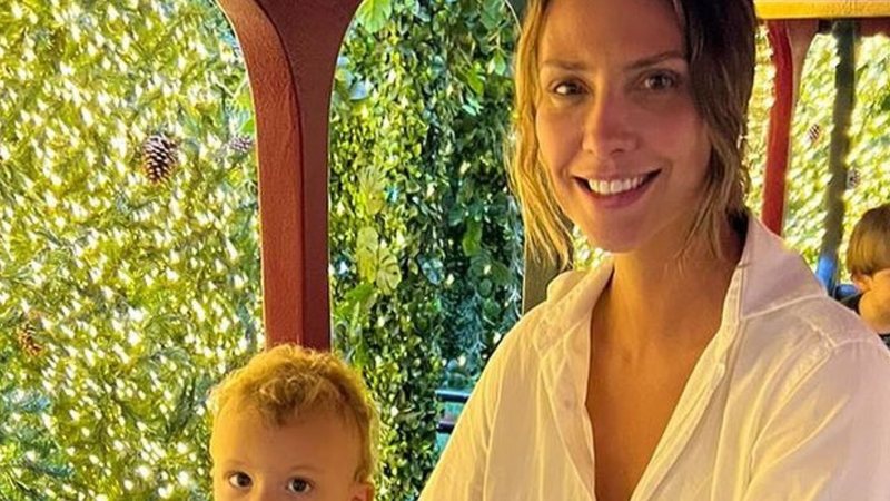 Camila Rodrigues posta fotos com o filho - Foto: Reprodução/Instagram