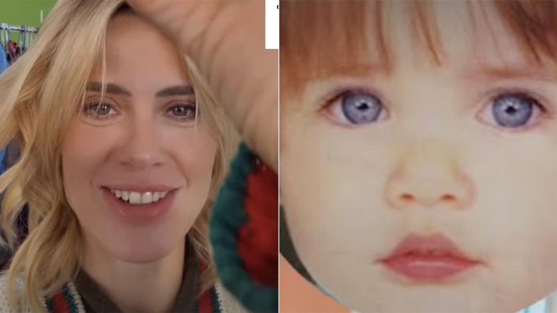 Carolina Dieckmann e a bebê Beatriz Bertu - Foto: Reprodução / Instagram