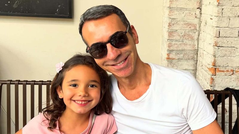 César Tralli mostra momento com Manuella - Reprodução/Instagram