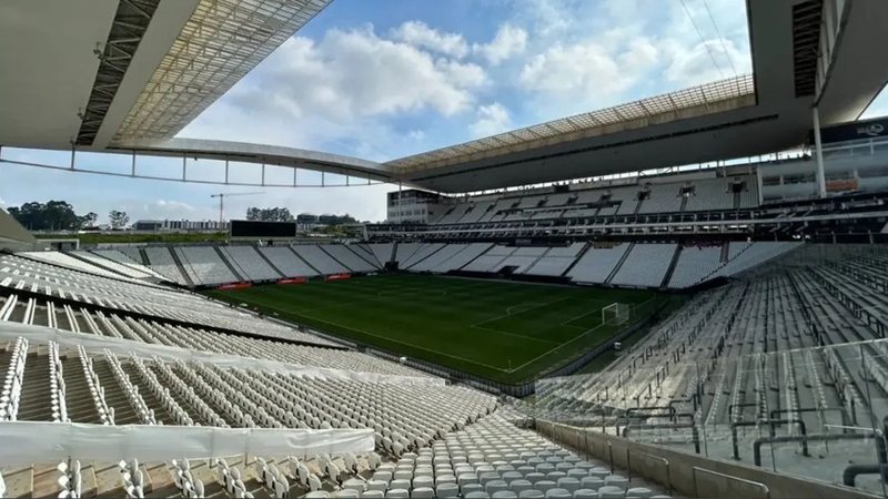 Neo Química Arena, casa do Corinthians - Foto:  Alexandre Kocinas/Corinthians