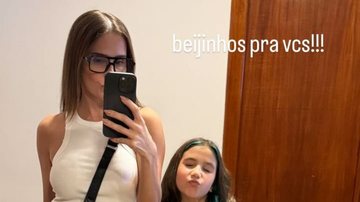 Deborah Secco posta foto com a filha - Foto: Reprodução/Instagram