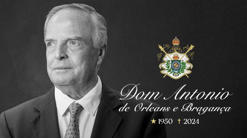 Dom Antonio de Orleans e Bragança - Foto: Reprodução / Instagram Casa Imperial do Brasil