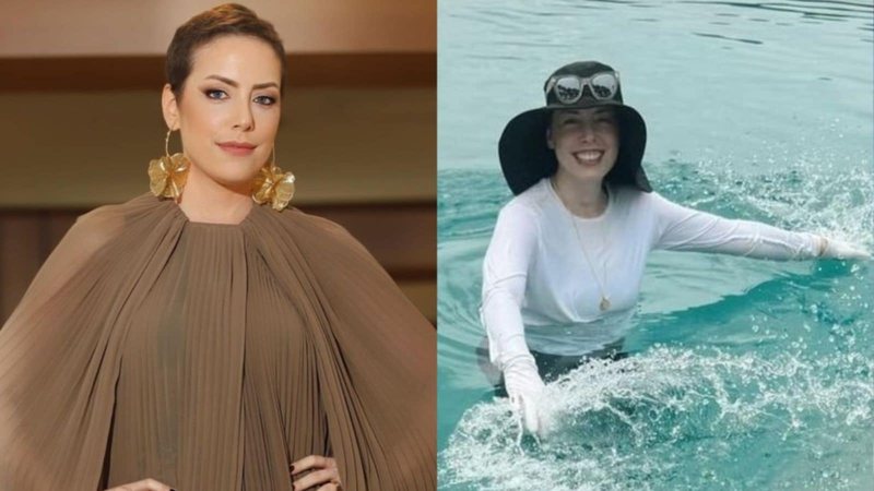 Fabiana Justus fala como pode usar a piscina após transplante - Reprodução/Instagram