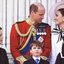 Kate Middleton e William com os filhos George, Charlotte e Louis