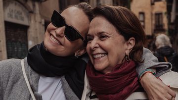 Fernanda Rodrigues com a mãe - Foto: Reprodução/Instagram/@paulamorganphoto