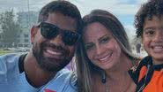 Viviane Araújo e Guilherme Militão são pais de Joaquim - Foto: Reprodução / Instagram