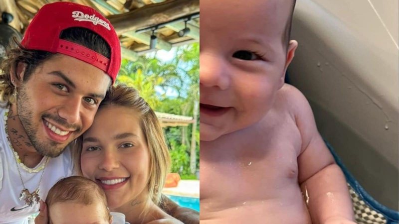 Filho de Virginia e Zé Felipe dá show de fofura em nova foto - Reprodução/Instagram