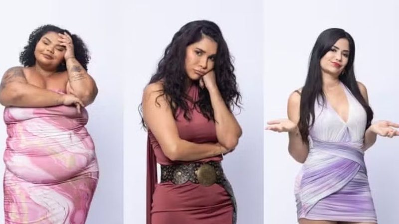 Flora Cruz, Gizelly Bicalho e Vanessa Carvalho estão na oitava roça de A Fazenda - Divulgação/Record