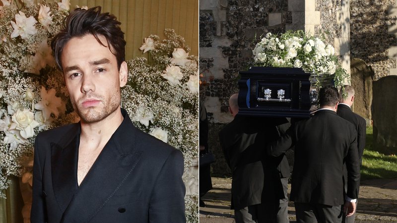 Funeral de Liam Payne foi realizado na Inglaterra - Foto: Getty Images