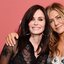 Courteney Cox e Jennifer Aniston