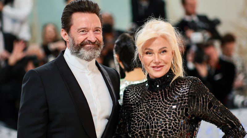 Hugh Jackman e Deborra-Lee Furness - Foto: Getty Images