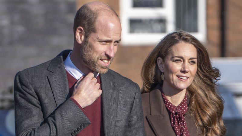 Kate Middleton e príncipe William - Foto: Getty Images