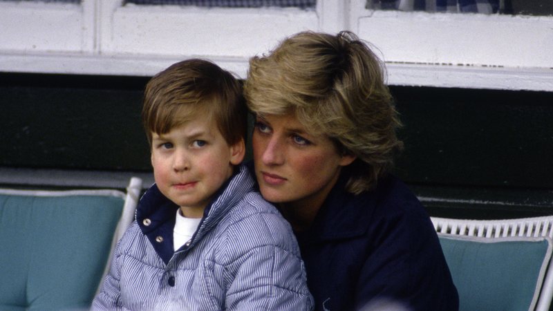 Príncipe William e Diana - Foto: Getty Images