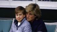 Príncipe William e Diana - Foto: Getty Images