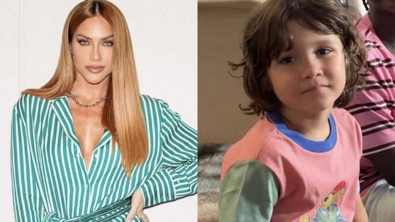 Giovanna Ewbank se impressiona com atitude do filho caçula, Zyan - Foto: Reprodução / Instagram