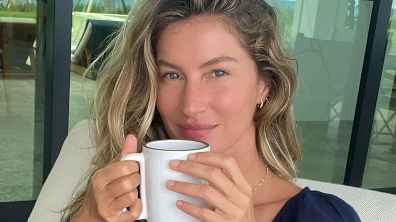 Gisele Bündchen - Foto: Reprodução/Instagram