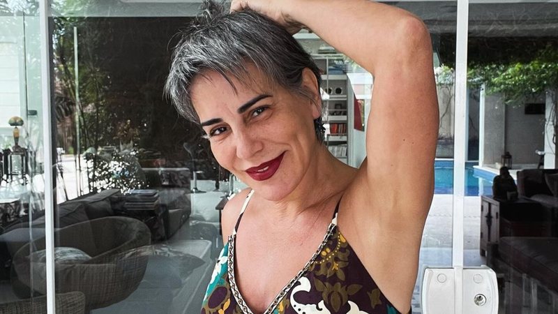 Gloria Pires exibe beleza natural aos 61 anos - Foto: Reprodução/Instagram