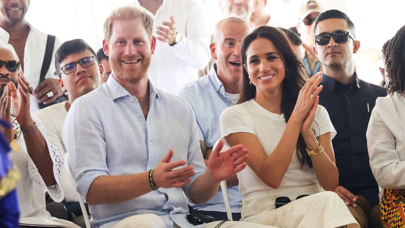 Harry e Meghan Markle - Foto: Getty Images