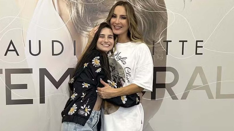 Bella e Claudia Leitte - Foto: Reprodução / Instagram