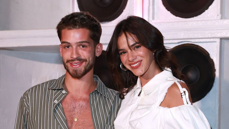 João Guilherme e Bruna Marquezine - Foto: Roberto Filho / Brazil News